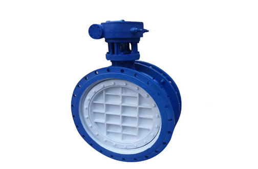 Hard Seal Triple Eccentric Butterfly Valve